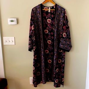 Allison Joy Floral Kimono